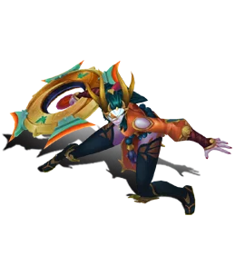 Blood Moon Sivir Citrine chroma