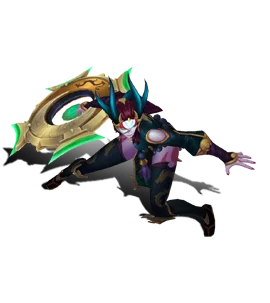 Blood Moon Sivir Obsidian chroma
