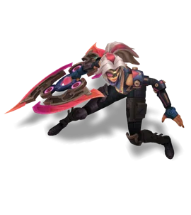 Odyssey Sivir Ruby chroma