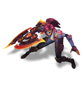 Odyssey Sivir Merc chroma