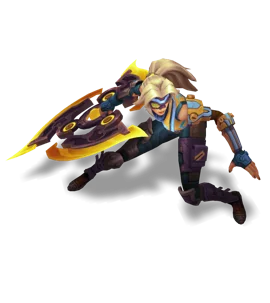 Odyssey Sivir Catseye chroma