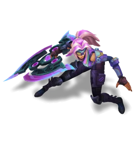 Odyssey Sivir Tanzanite chroma
