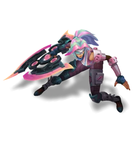 Odyssey Sivir Rose Quartz chroma