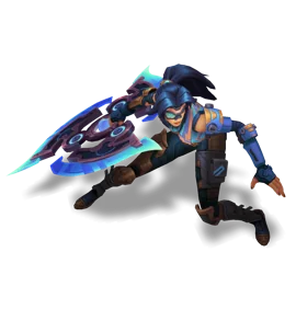 Odyssey Sivir Rainbow chroma