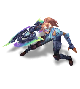 Odyssey Sivir Sapphire chroma