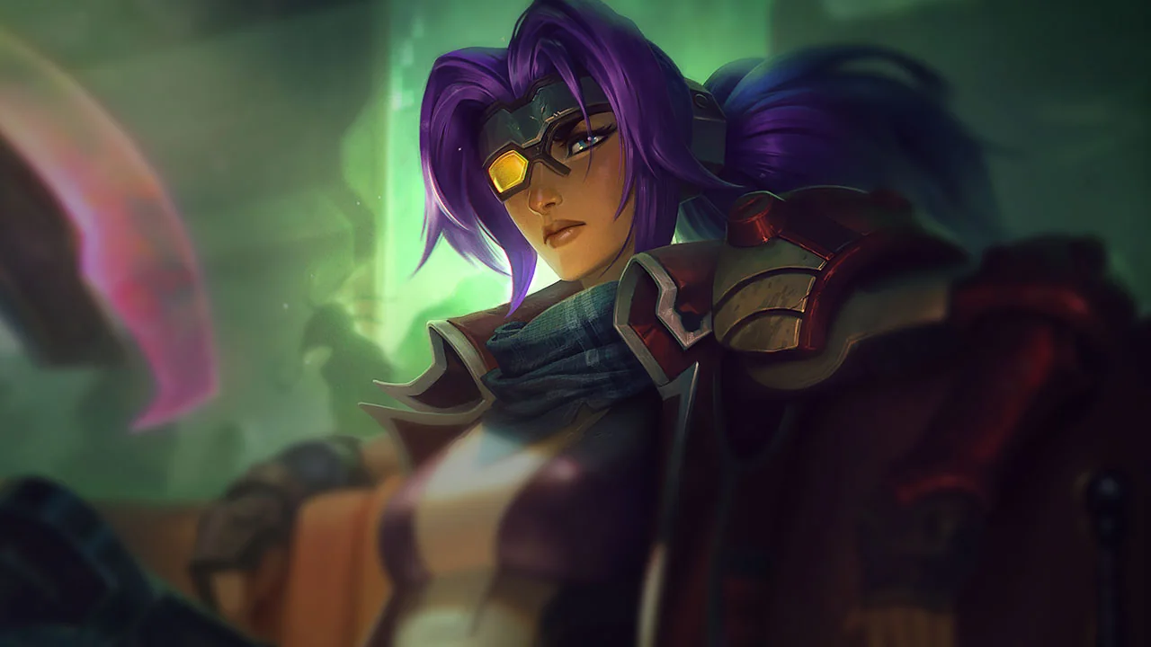 Odyssey Sivir splash art