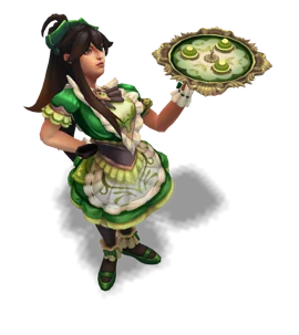 Cafe Cuties Sivir Emerald chroma