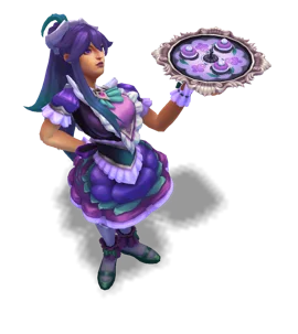 Cafe Cuties Sivir Tanzanite chroma