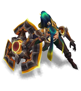Solar Eclipse Sivir Catseye chroma