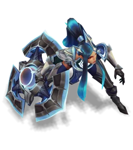 Solar Eclipse Sivir Pearl chroma