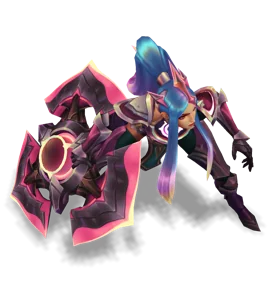 Solar Eclipse Sivir Rose Quartz chroma