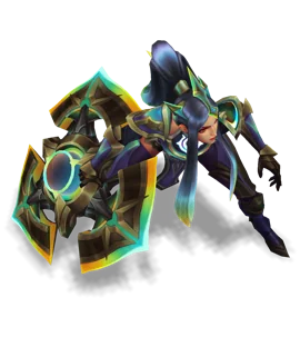 Solar Eclipse Sivir Obsidian chroma