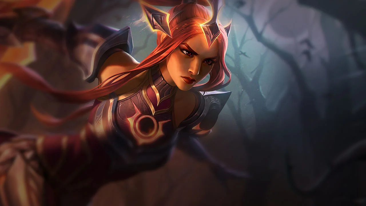 Solar Eclipse Sivir splash art