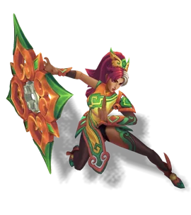 Mythmaker Sivir Citrine chroma