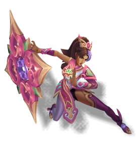 Mythmaker Sivir Rose Quartz chroma