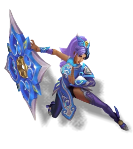 Mythmaker Sivir Sapphire chroma