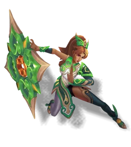 Mythmaker Sivir Emerald chroma