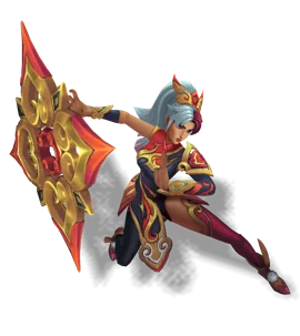 Mythmaker Sivir Gilded chroma