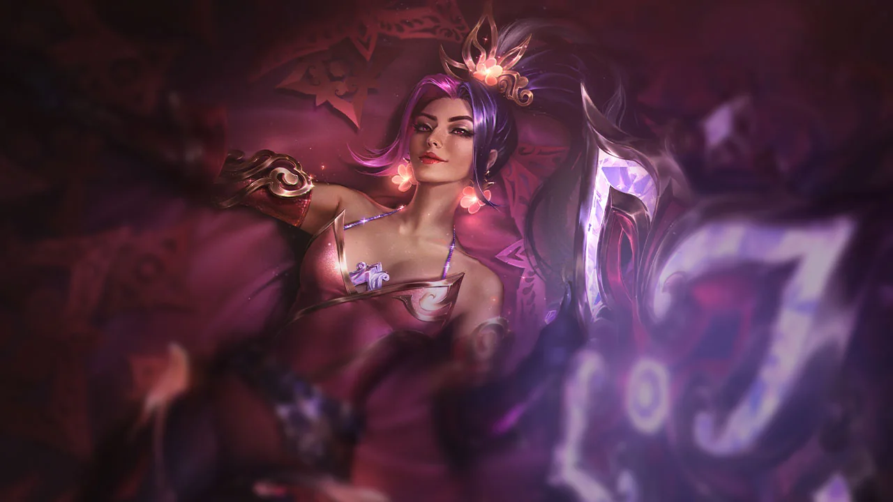 Prestige Mythmaker Sivir splash art