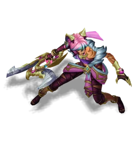 Primal Ambush Sivir Rose Quartz chroma