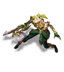 Primal Ambush Sivir Emerald chroma