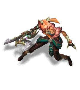Primal Ambush Sivir Citrine chroma