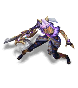 Primal Ambush Sivir Amethyst chroma