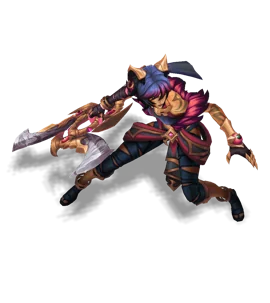 Primal Ambush Sivir Obsidian chroma