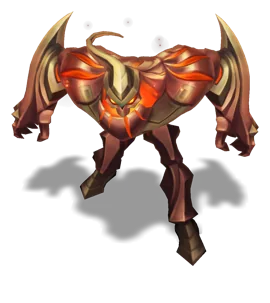 Battlecast Zac Ruby chroma