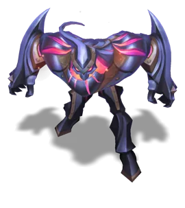 Battlecast Zac Tanzanite chroma