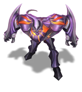 Battlecast Zac Amethyst chroma