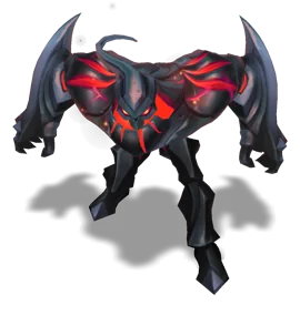 Battlecast Zac Obsidian chroma