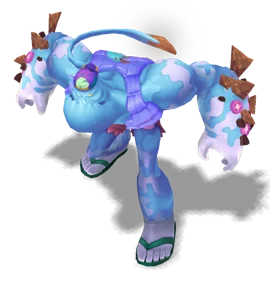 Zesty Dip Zac Blue Sundae chroma