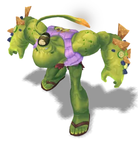 Zesty Dip Zac Guacamole chroma