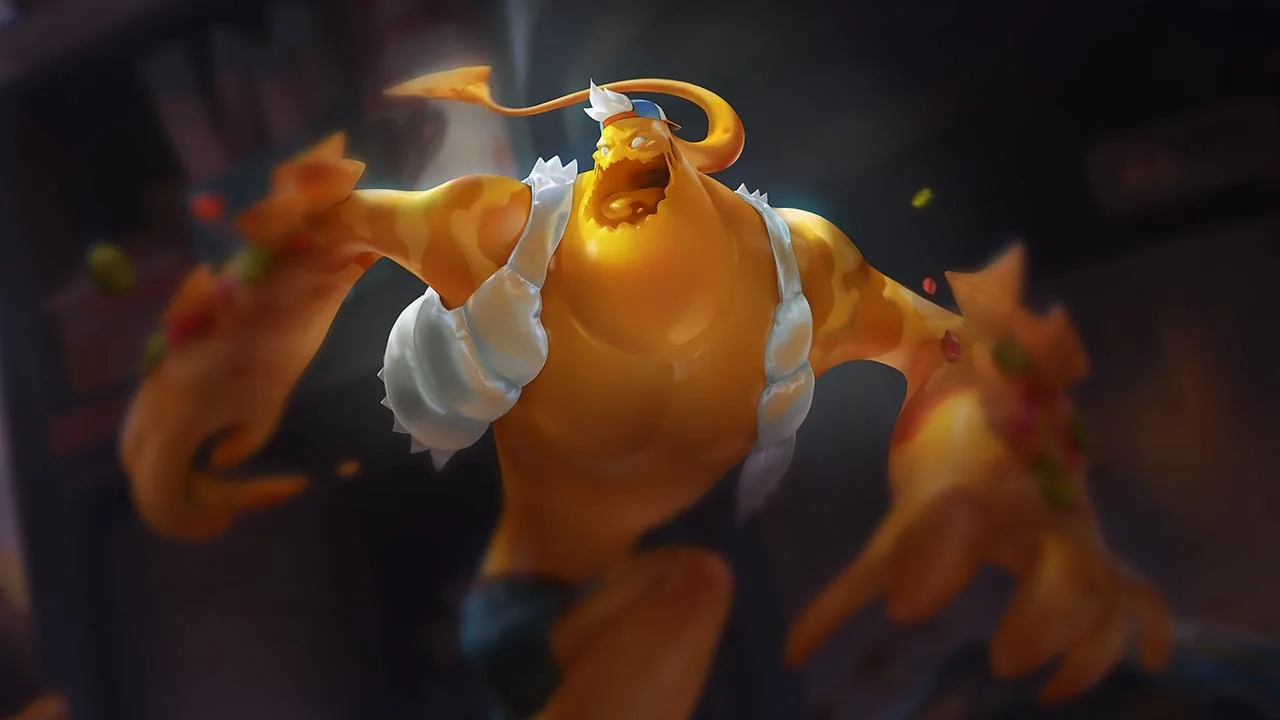 Zesty Dip Zac splash art