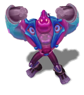 Space Groove Rose Quartz chroma