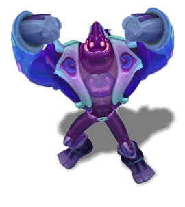 Space Groove Tanzanite chroma