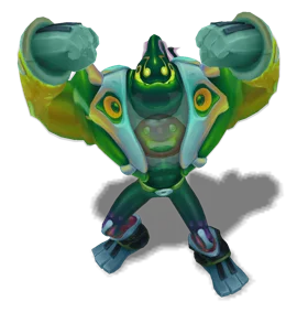 Space Groove Emerald chroma