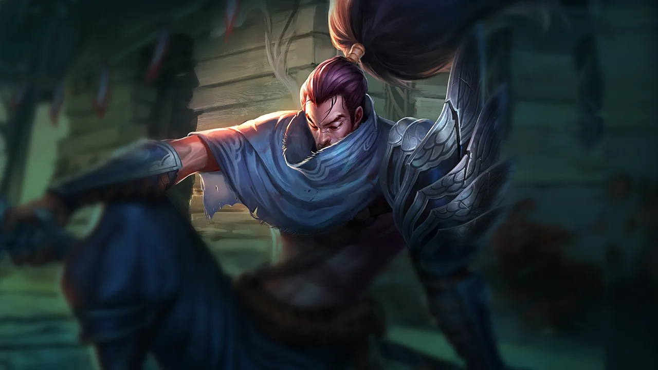 Original Yasuo splash art