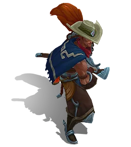 High Noon Yasuo Sapphire chroma