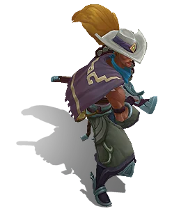 High Noon Yasuo Amethyst chroma