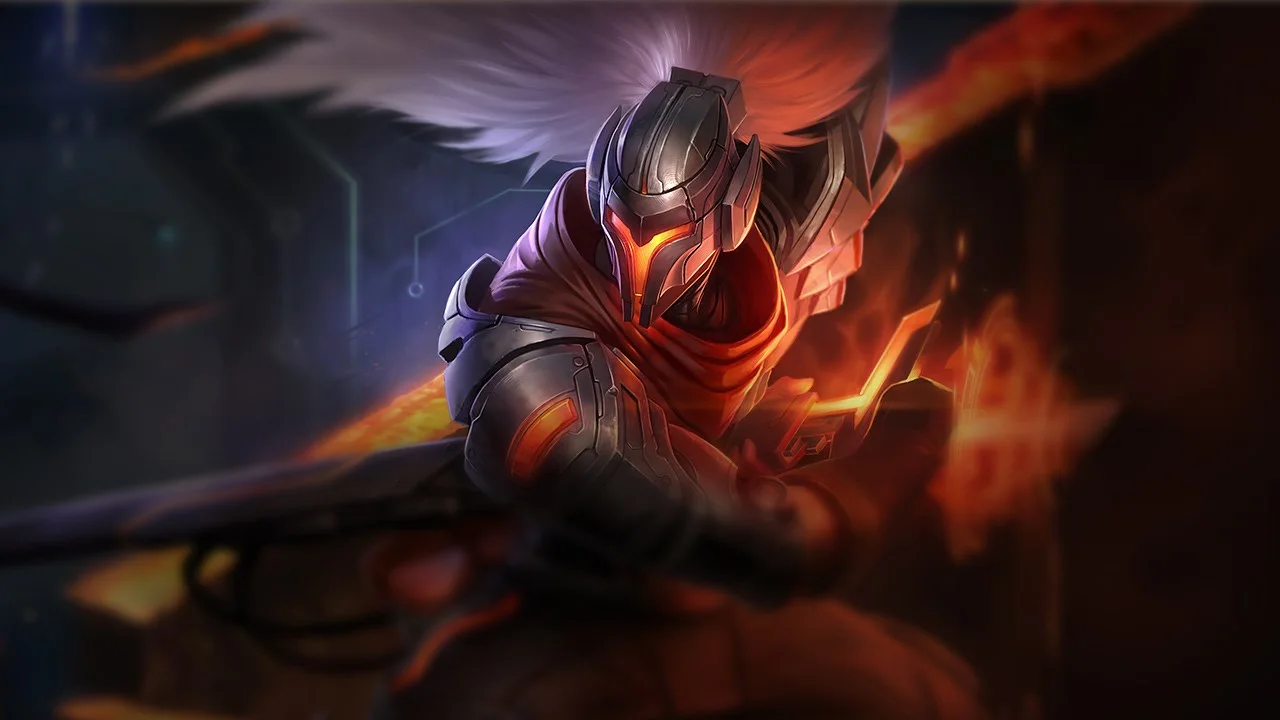 PROJECT Yasuo splash art