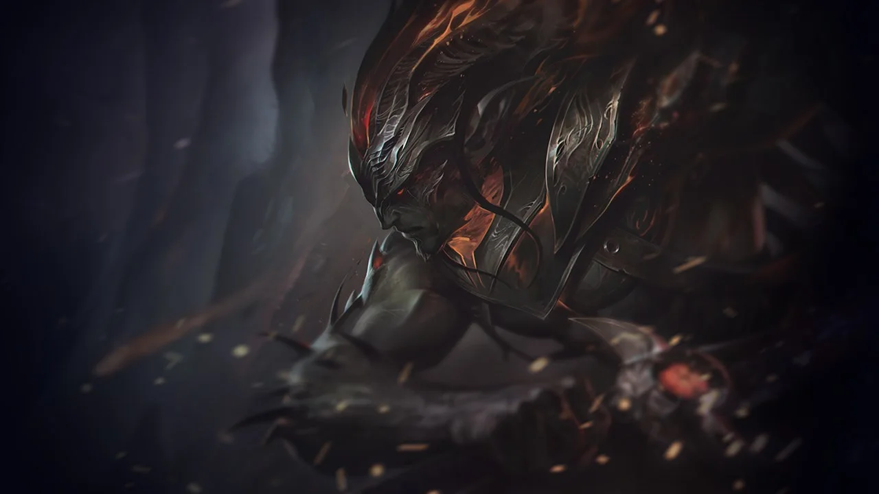 Nightbringer Yasuo splash art