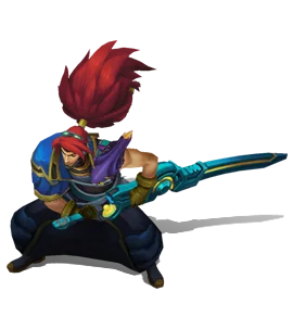 Odyssey Yasuo Sapphire chroma
