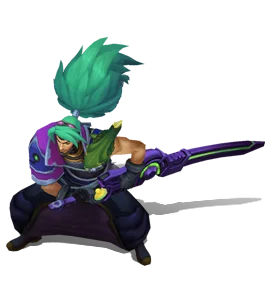 Odyssey Yasuo Tanzanite chroma