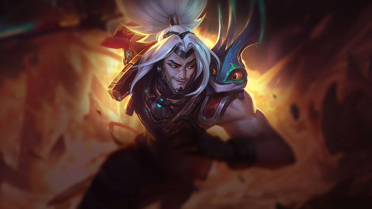Odyssey Yasuo splash art