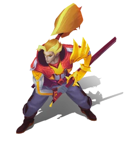 Battle Boss Yasuo Ruby chroma