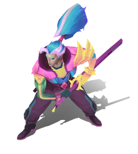 Battle Boss Yasuo Rose Quartz chroma