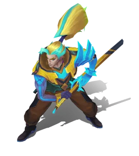 Battle Boss Yasuo Catseye chroma