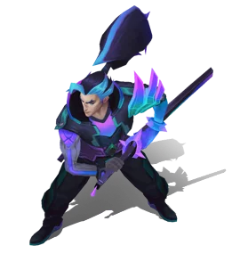 Battle Boss Yasuo Obsidian chroma